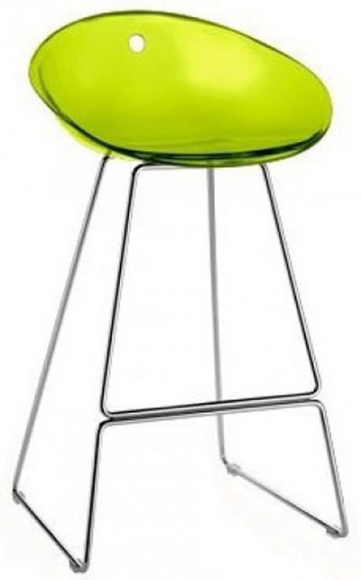 premise clear acrylic bar stool