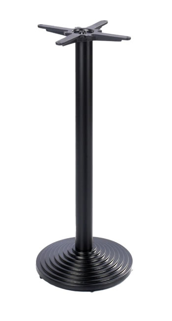 Suglone 1080mm tall round poseur with round table top